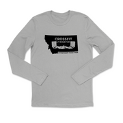 Mens 2X-Large HEATHER_GRAY Long Sleeve