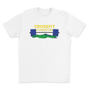 Mens 2X-Large WHITE T-Shirt
