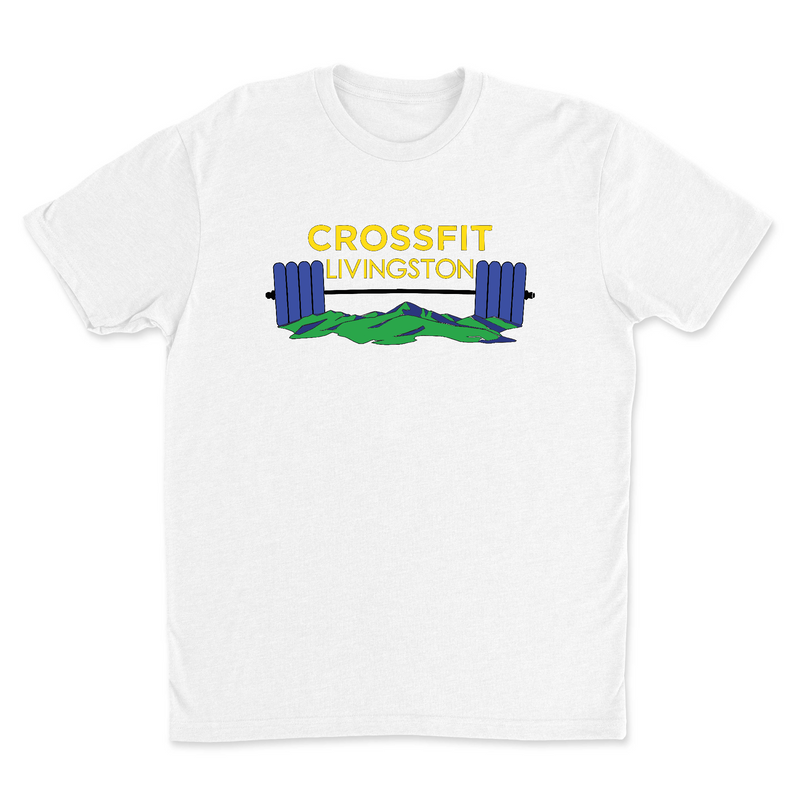 Mens 2X-Large WHITE T-Shirt