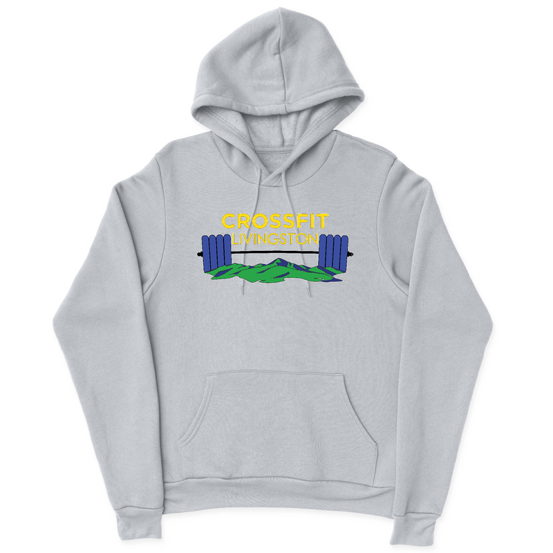 Mens 2X-Large GREY_HEATHER Hoodie