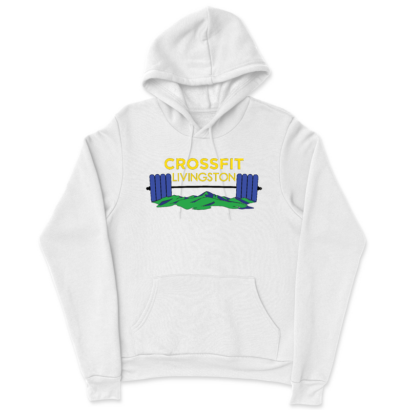 Mens 2X-Large WHITE Hoodie