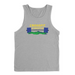Mens 2X-Large HEATHER_GRAY Tank Top