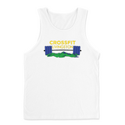 Mens 2X-Large WHITE Tank Top