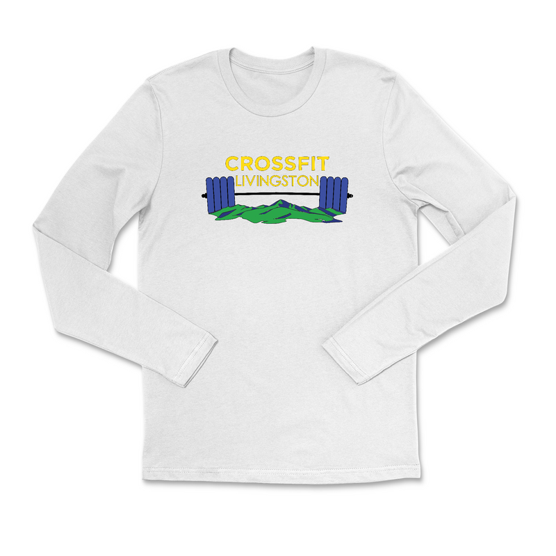 Mens 2X-Large WHITE Long Sleeve