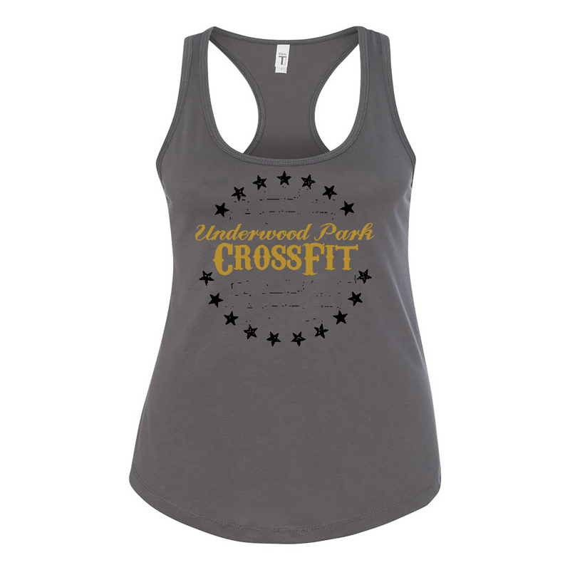 Womens 2X-Large DARK_GRAY Tank Top
