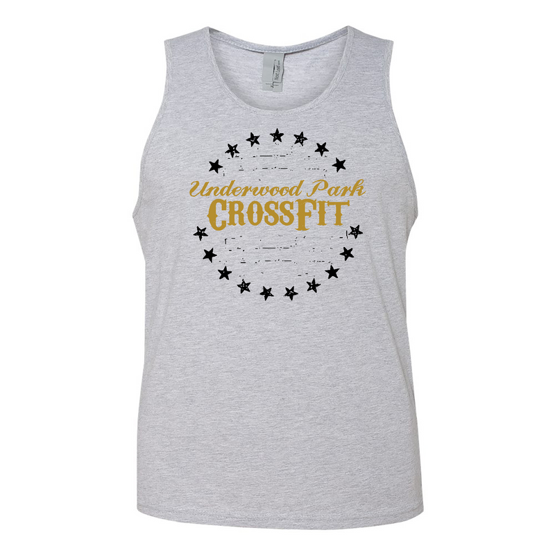 Mens 2X-Large HEATHER_GRAY Tank Top