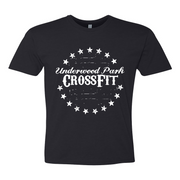 Mens 2X-Large BLACK T-Shirt