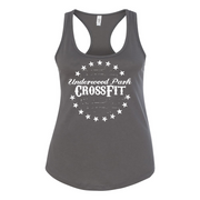 Womens 2X-Large DARK_GRAY Tank Top