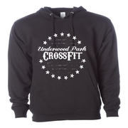 Mens 2X-Large BLACK Hoodie