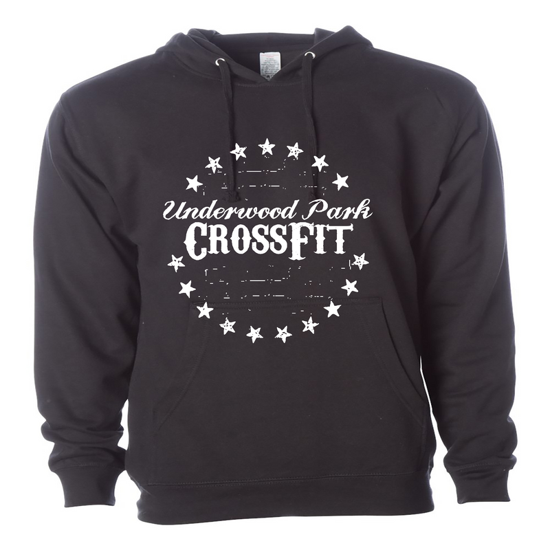 Mens 2X-Large BLACK Hoodie