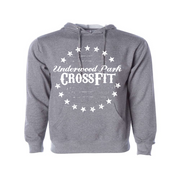 Mens 2X-Large GUNMETAL_HEATHER Hoodie