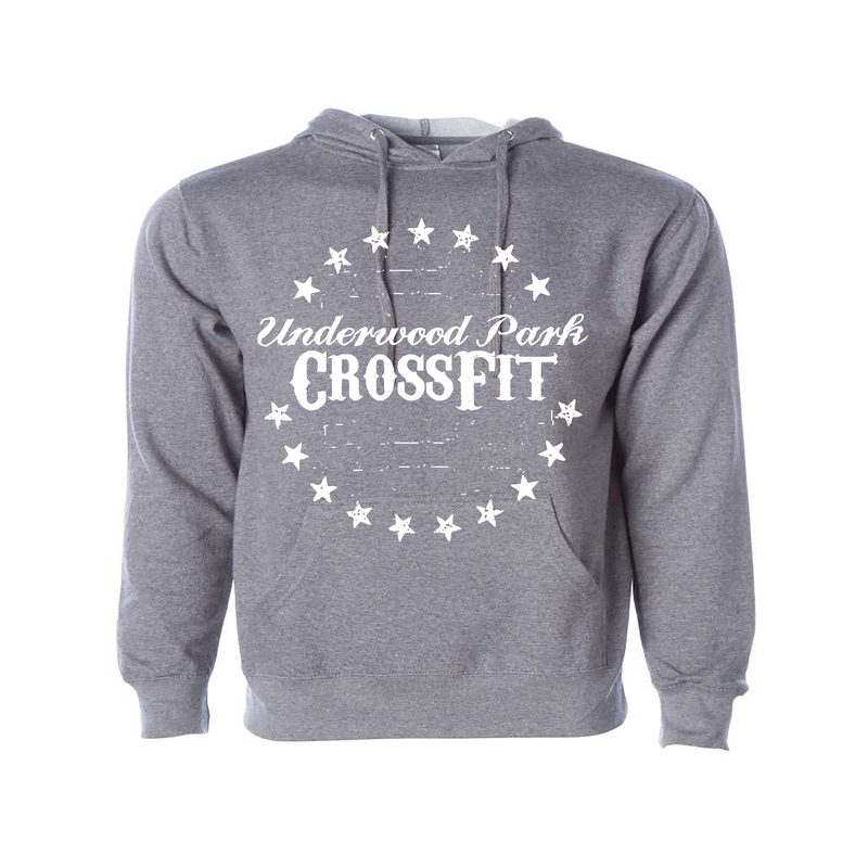 Mens 2X-Large GUNMETAL_HEATHER Hoodie