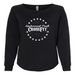 Womens 2X-Large BLACK CrewNeck