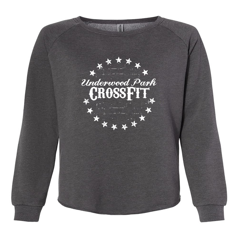 Womens 2X-Large SHADOW CrewNeck