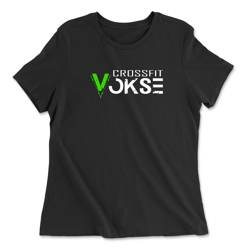 CrossFit Vokse Standard Womens - Relaxed Jersey T-Shirt