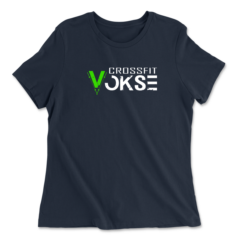 CrossFit Vokse Standard Womens - Relaxed Jersey T-Shirt