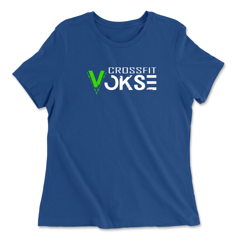 CrossFit Vokse Standard Womens - Relaxed Jersey T-Shirt