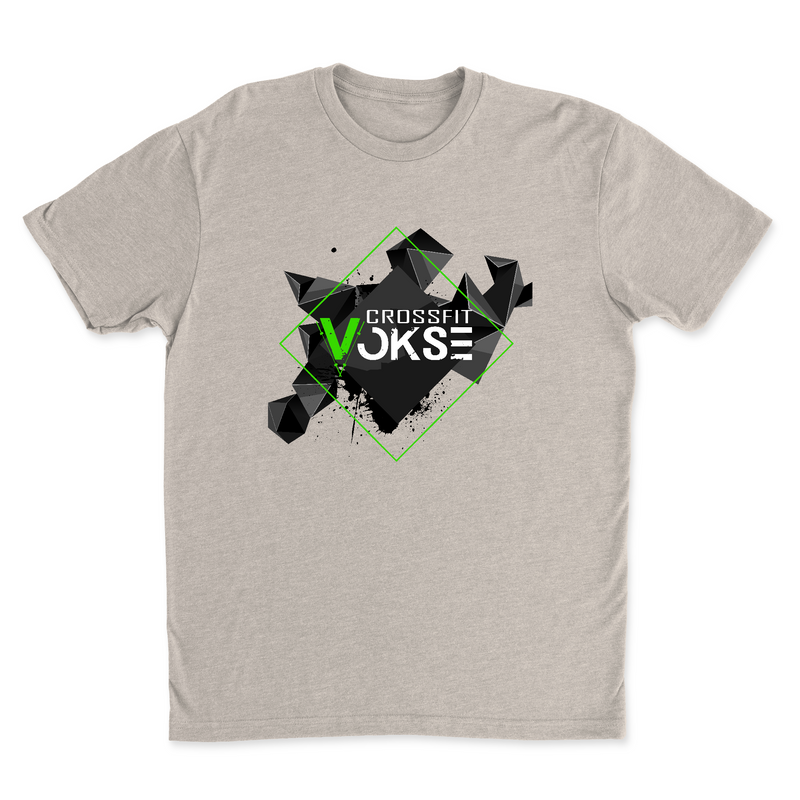 CrossFit Vokse Polygon Mens - T-Shirt