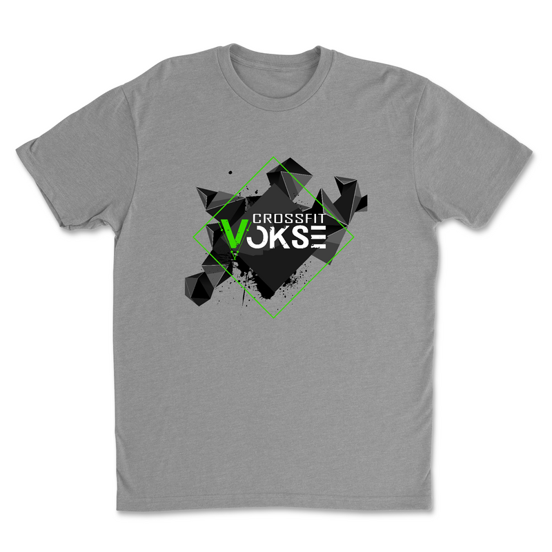 CrossFit Vokse Polygon Mens - T-Shirt