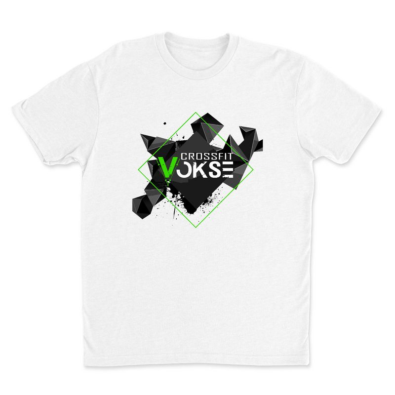 CrossFit Vokse Polygon Mens - T-Shirt