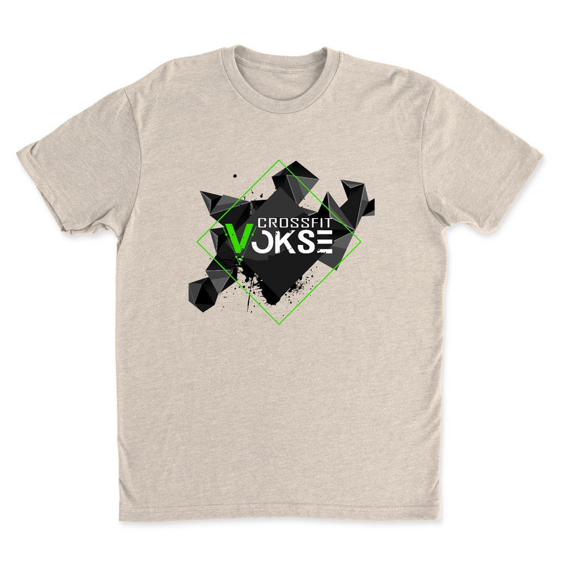 CrossFit Vokse Polygon Mens - T-Shirt