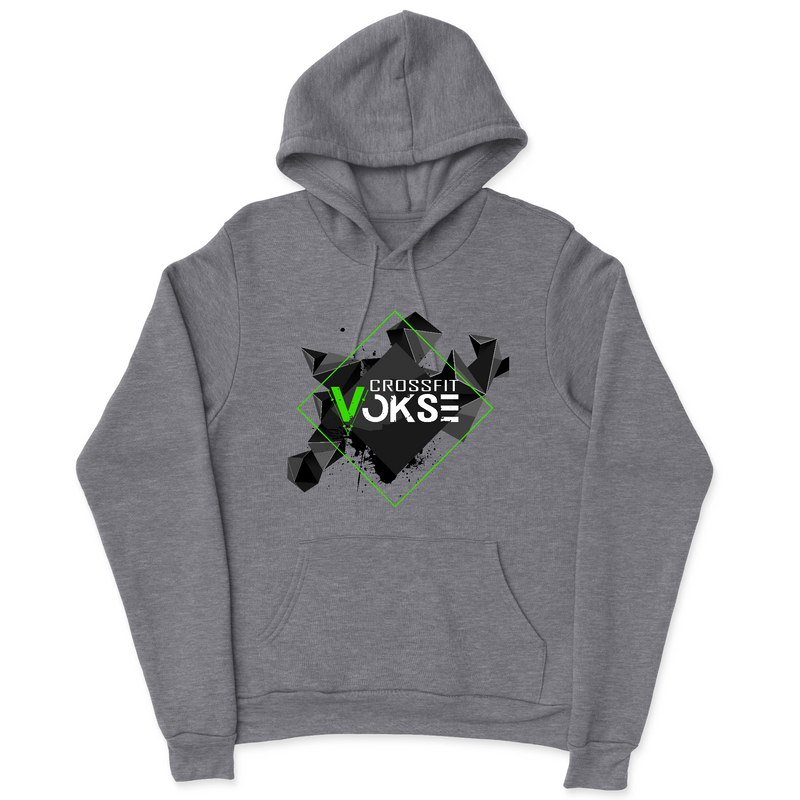 CrossFit Vokse Polygon Mens - Hoodie