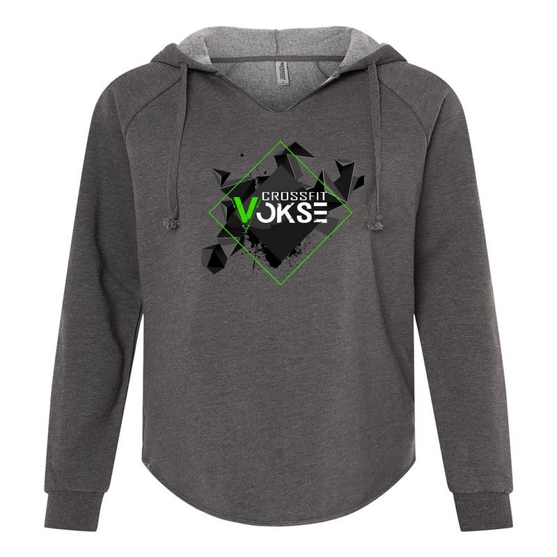 CrossFit Vokse Polygon Womens - Hoodie