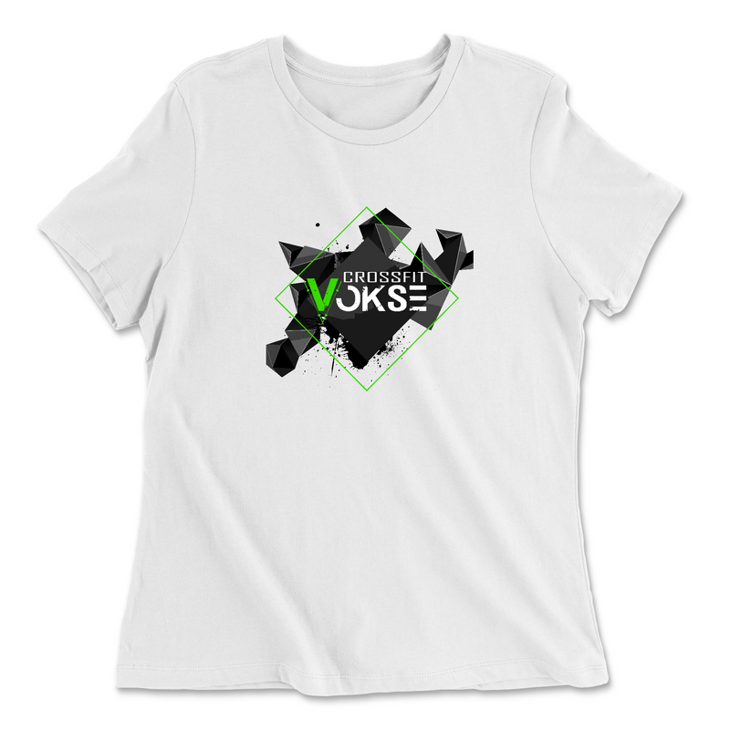 CrossFit Vokse Polygon Womens - Relaxed Jersey T-Shirt