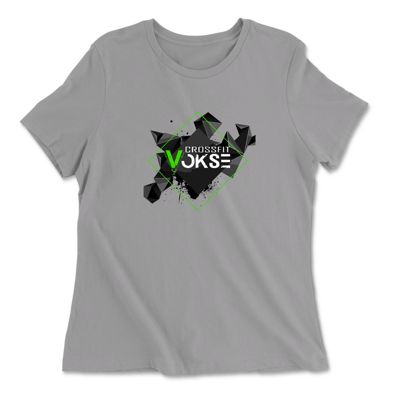 CrossFit Vokse Polygon Womens - Relaxed Jersey T-Shirt