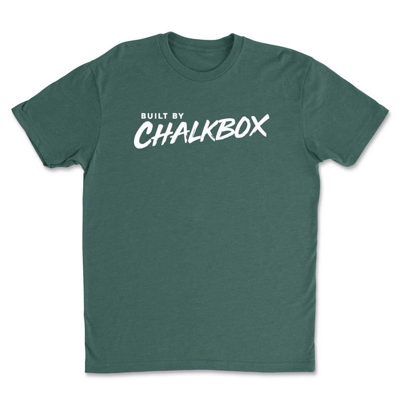 CrossFit Chalkbox Built By Chalkbox Mens - T-Shirt