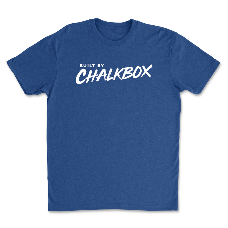 CrossFit Chalkbox Built By Chalkbox Mens - T-Shirt