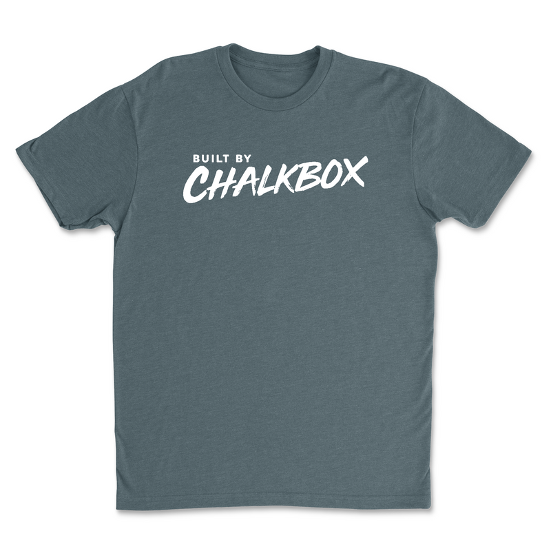 CrossFit Chalkbox Built By Chalkbox Mens - T-Shirt
