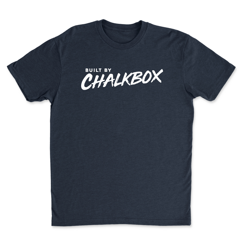 CrossFit Chalkbox Built By Chalkbox Mens - T-Shirt