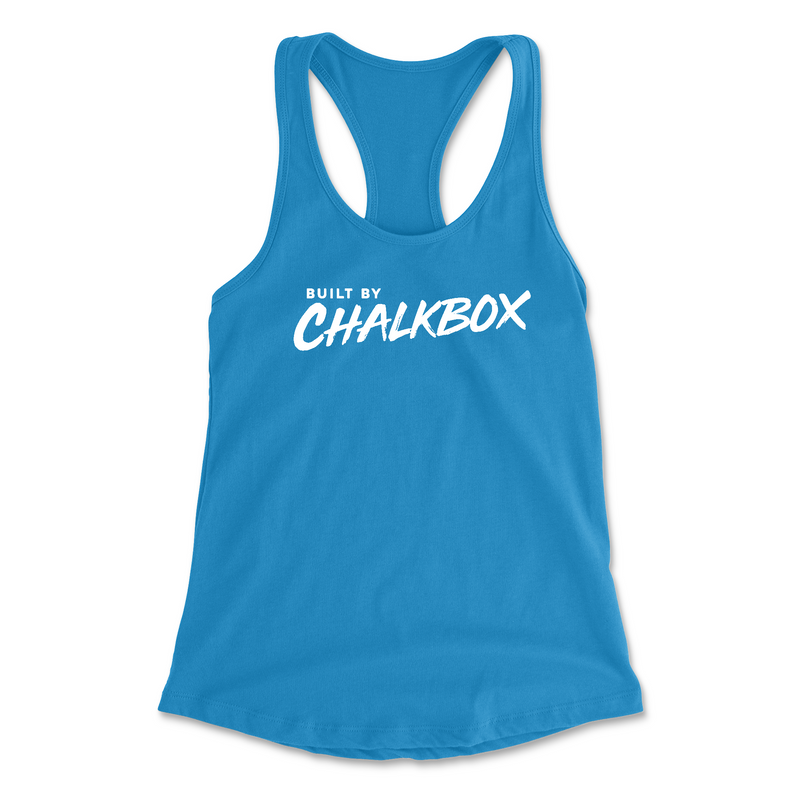 CrossFit Chalkbox Built By Chalkbox Womens - Tank Top