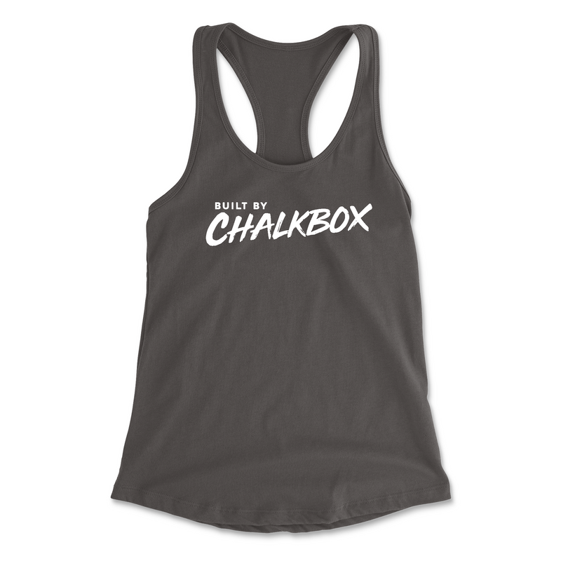 CrossFit Chalkbox Built By Chalkbox Womens - Tank Top
