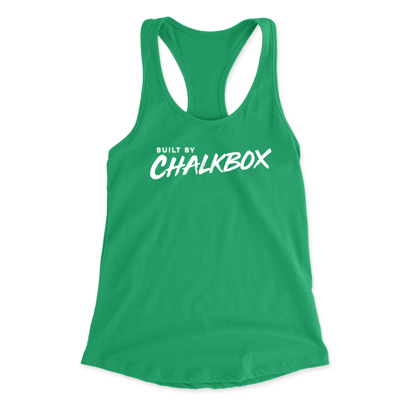 CrossFit Chalkbox Built By Chalkbox Womens - Tank Top