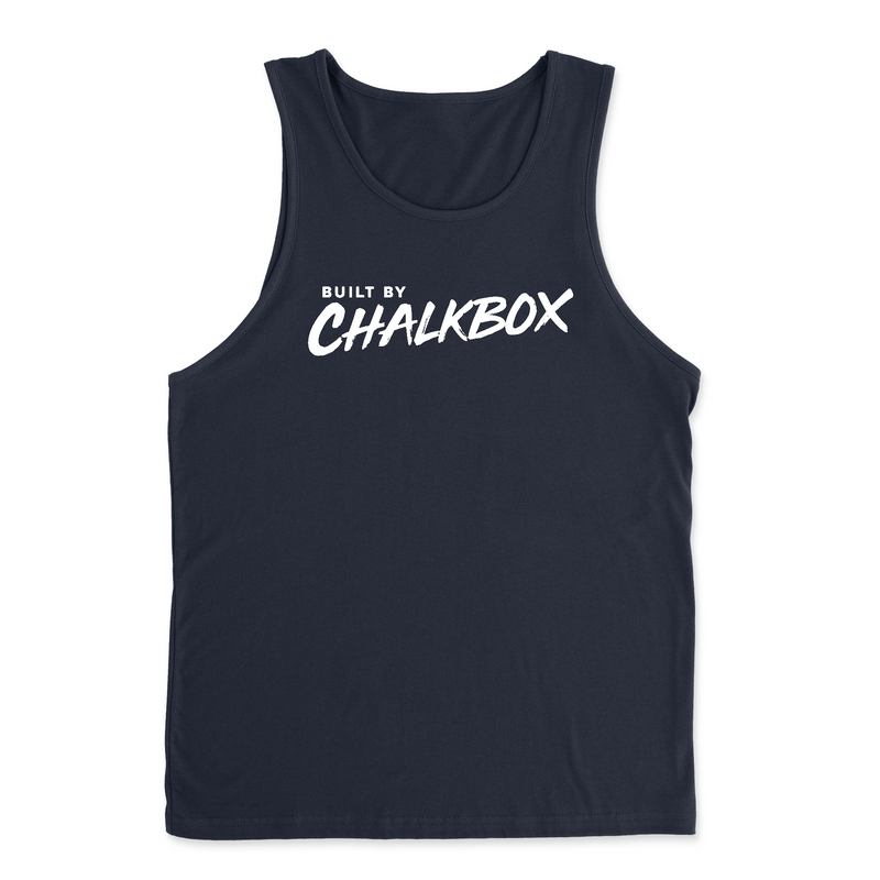 CrossFit Chalkbox Built By Chalkbox Mens - Tank Top