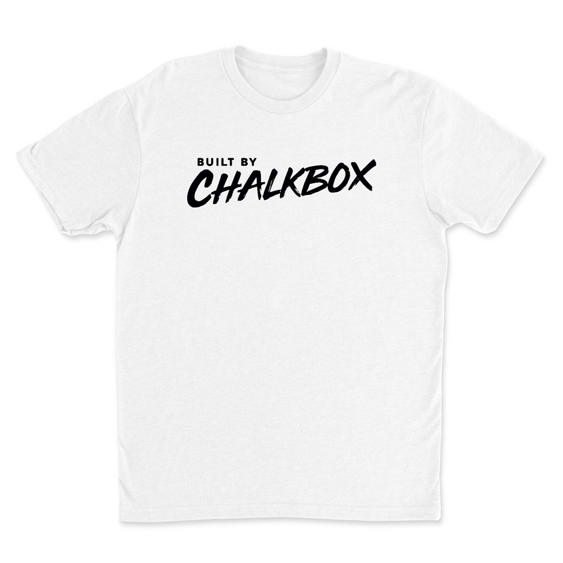 CrossFit Chalkbox Built By Chalkbox Mens - T-Shirt