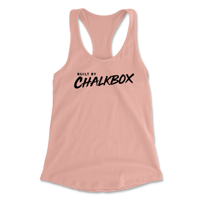CrossFit Chalkbox Built By Chalkbox Womens - Tank Top