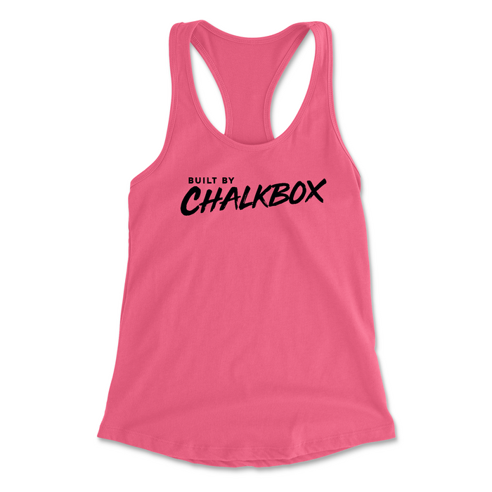 CrossFit Chalkbox Built By Chalkbox Womens - Tank Top