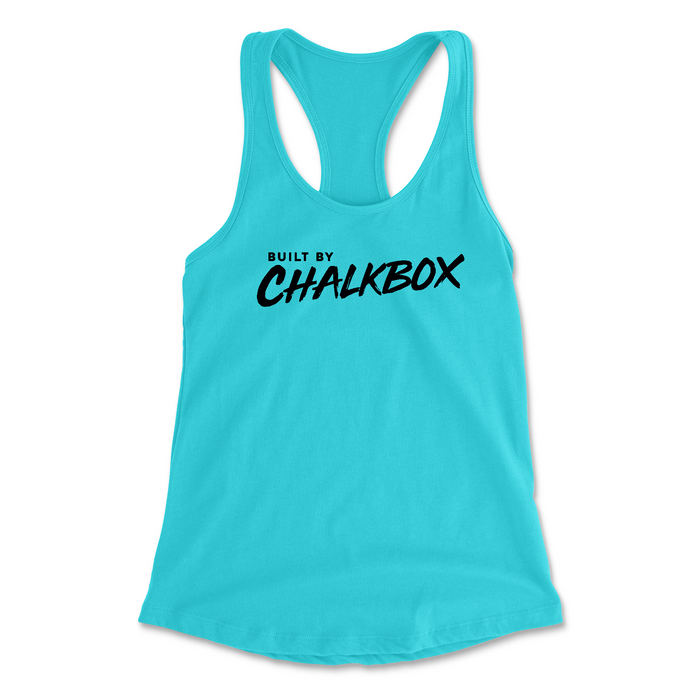 CrossFit Chalkbox Built By Chalkbox Womens - Tank Top