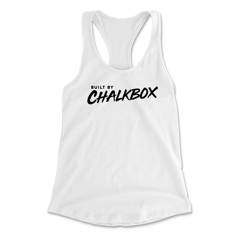 CrossFit Chalkbox Built By Chalkbox Womens - Tank Top