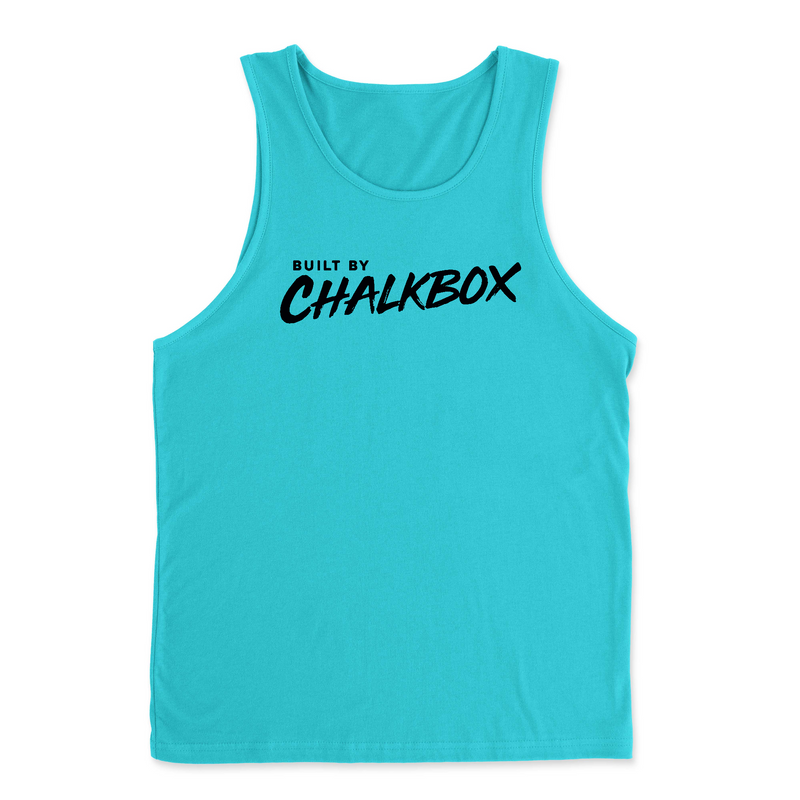 CrossFit Chalkbox Built By Chalkbox Mens - Tank Top