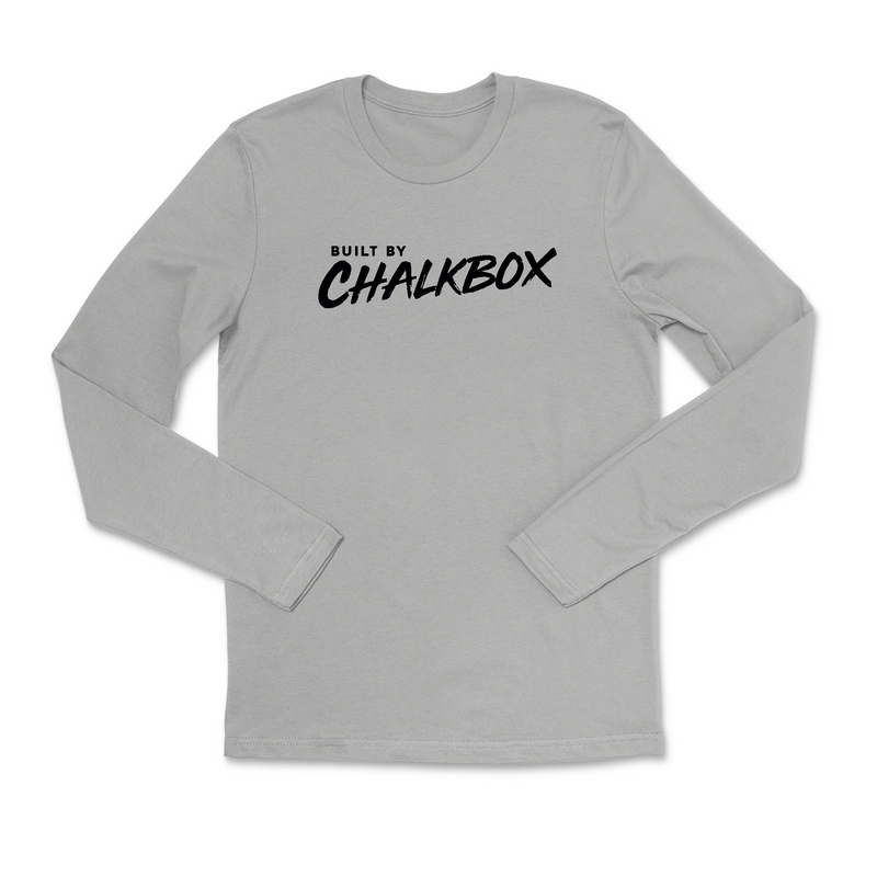 CrossFit Chalkbox Built By Chalkbox Mens - Long Sleeve