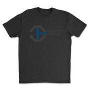 Mens 2X-Large BLACK T-Shirt