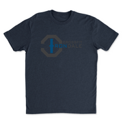 Mens 2X-Large Midnight_Navy T-Shirt