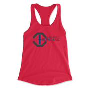 Womens 2X-Large RED Tank Top