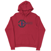 Mens 2X-Large RED Hoodie