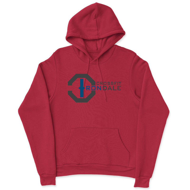 Mens 2X-Large RED Hoodie
