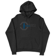 Mens 2X-Large BLACK Hoodie